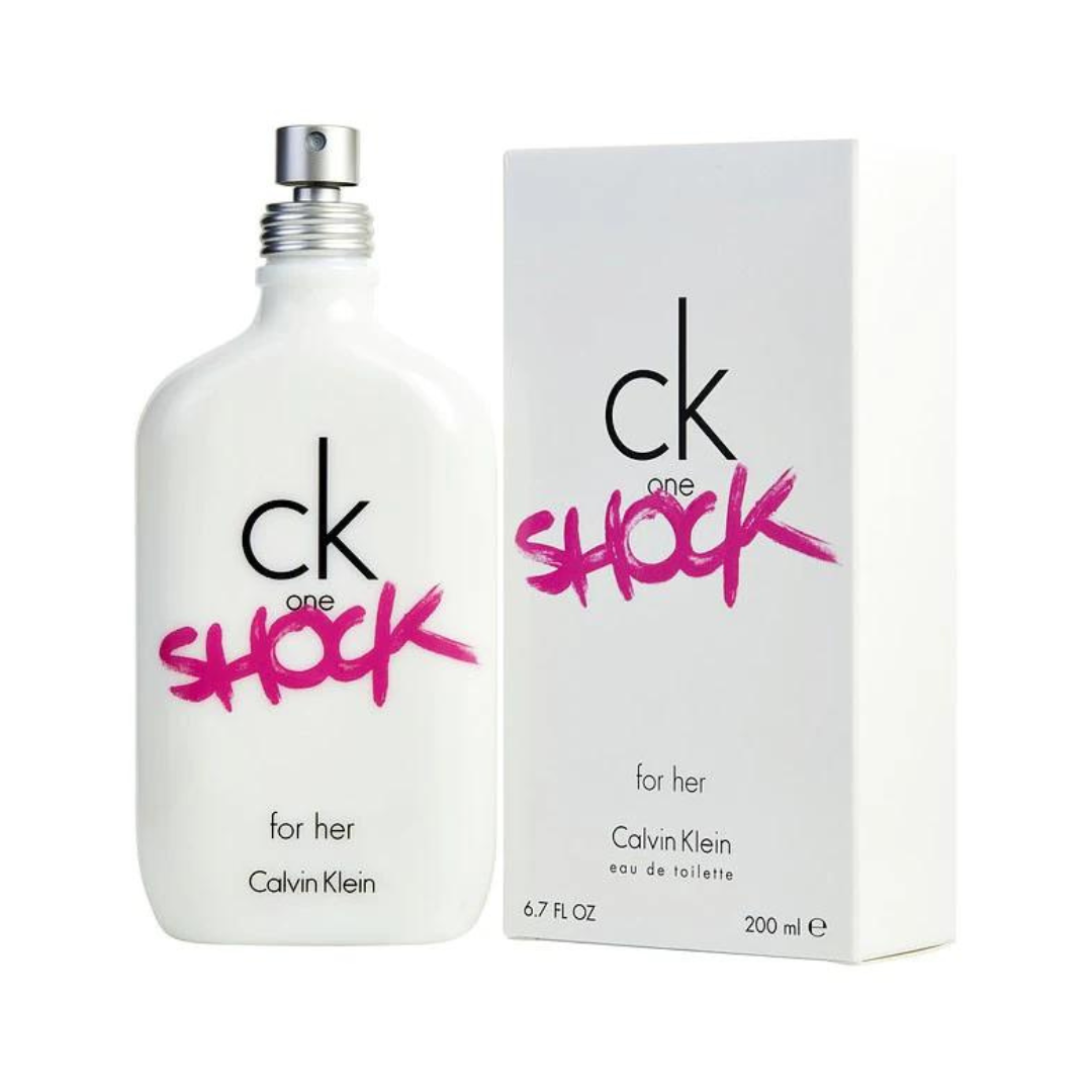Calvin Klein CK One Shock for her 200ml BLOOM